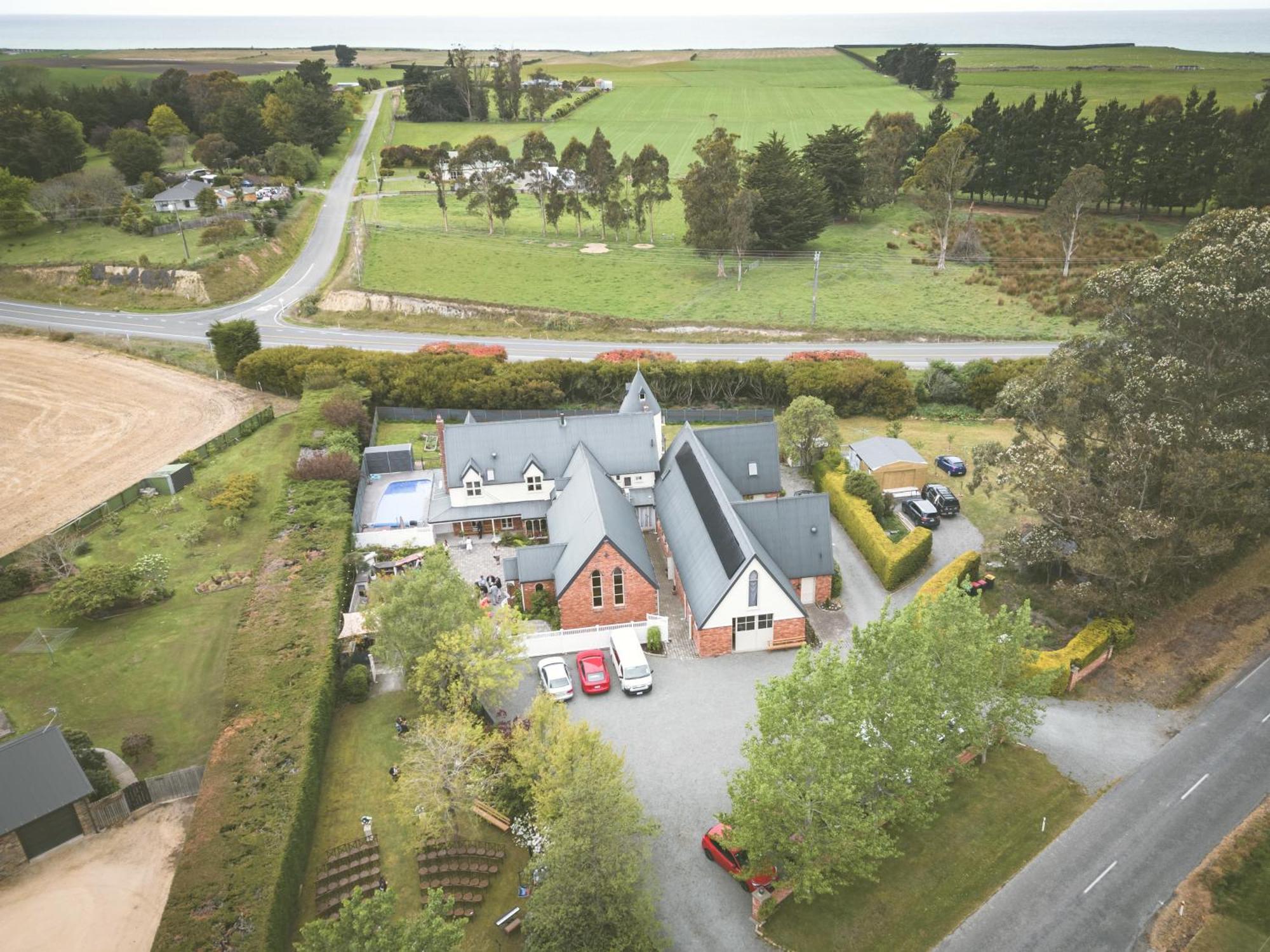 Kingsdown Manor B&B Timaru Eksteriør bilde
