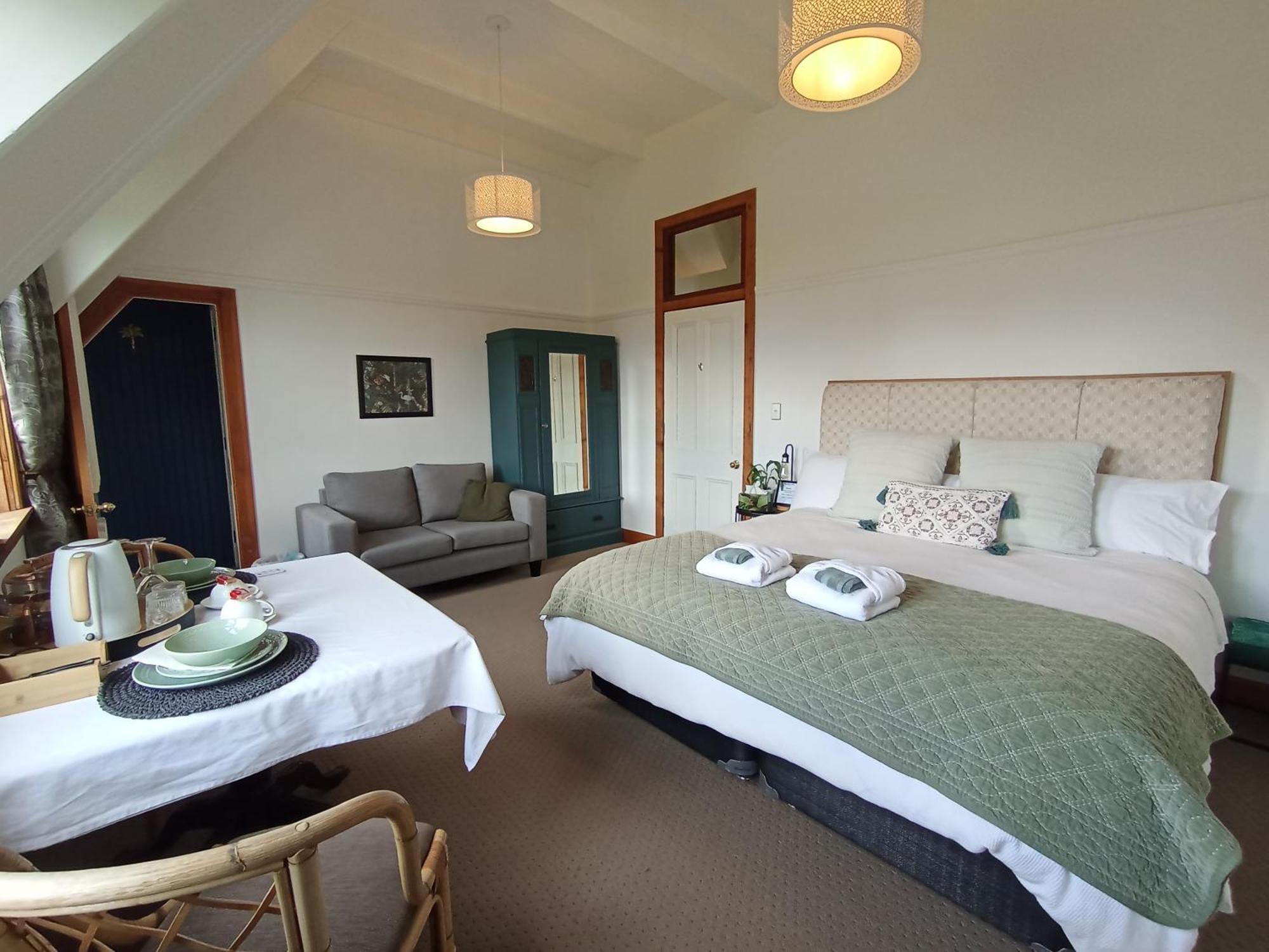 Kingsdown Manor B&B Timaru Eksteriør bilde