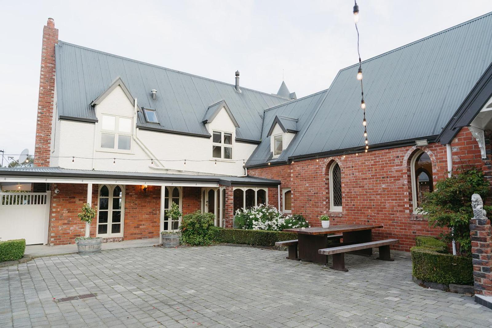 Kingsdown Manor B&B Timaru Eksteriør bilde